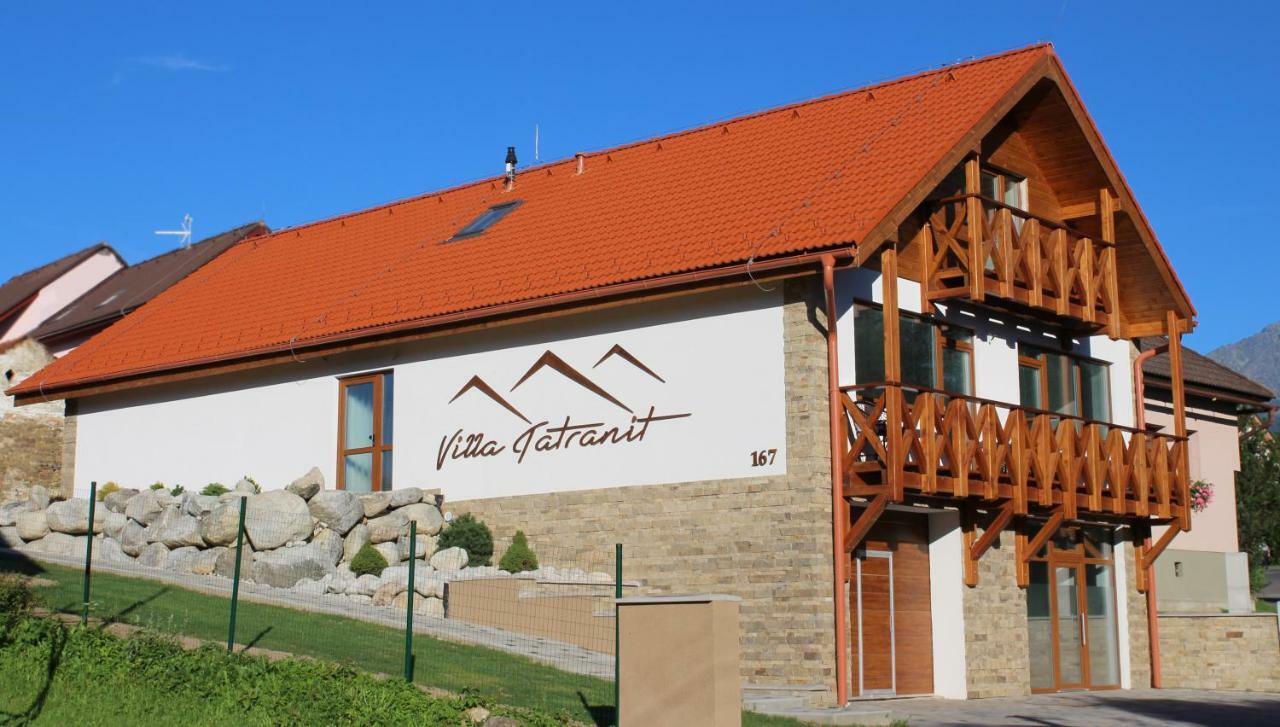 Villa Tatranit Nová Lesná Exterior foto